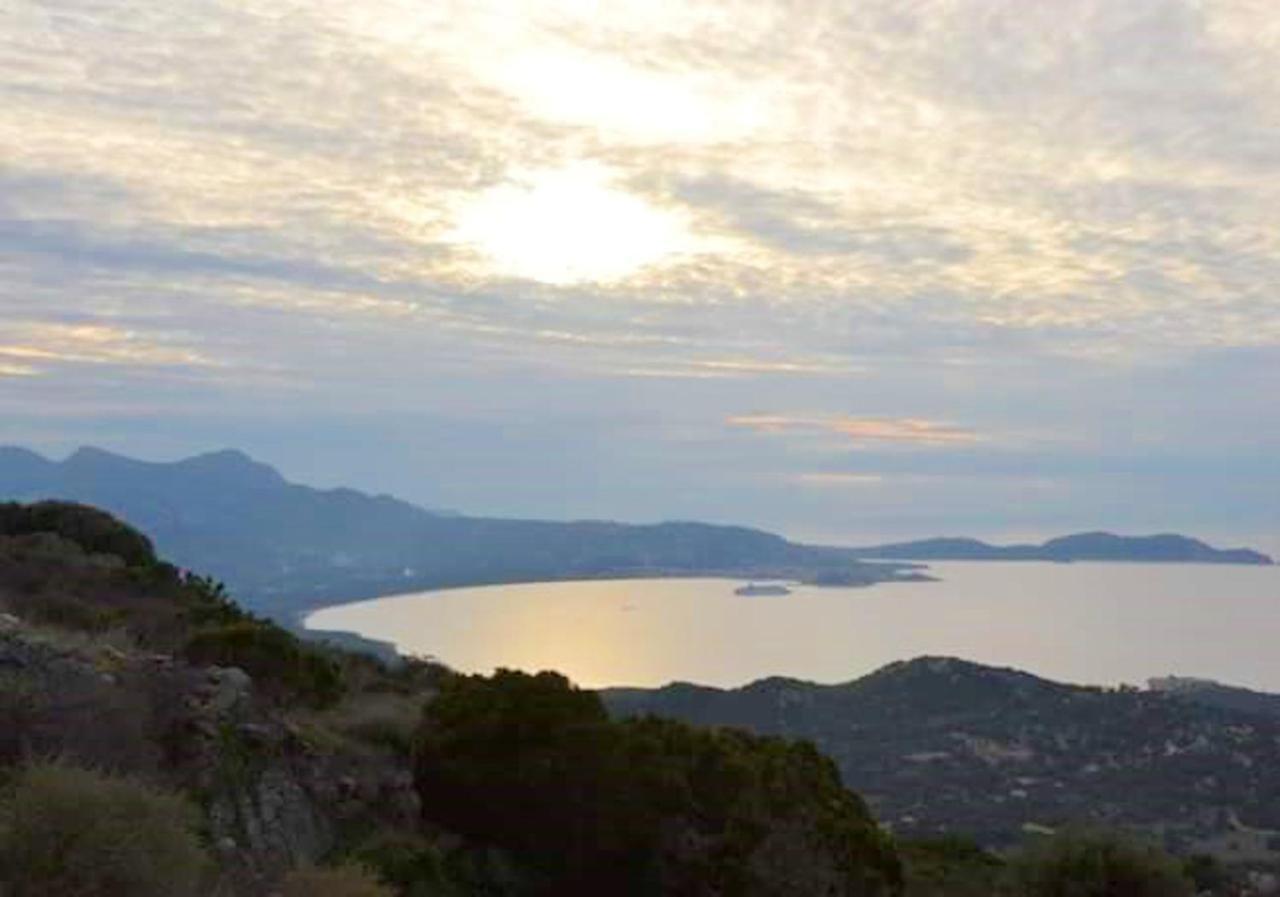 Appartement Raffine A Feliceto 120 M² Avec Vue Sur Montagne Екстериор снимка